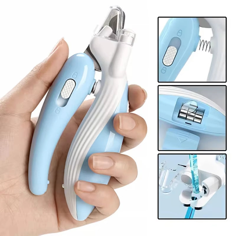 Cute Pets Nail Clippers Labor-Saving Dogs Nail Clipper Scissors  Professional Pet Nail Clippers Cat Nail Trimmer Labor-Saving Pet Claw Grooming Scissors For Dogs Small Animals Paw Nail Trimmer - Bark N Wish