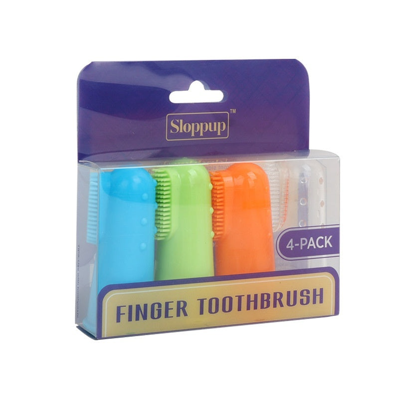 Ultra-Soft Pet Finger Toothbrush - Bark N Wish