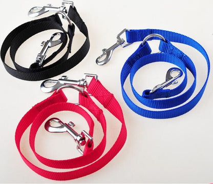 2-Dog Leash Coupler – Double Twin Lead for Walking - Bark N Wish