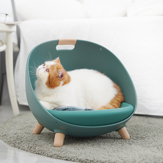 Cat Nest & Small Dog Bed - Bark N Wish