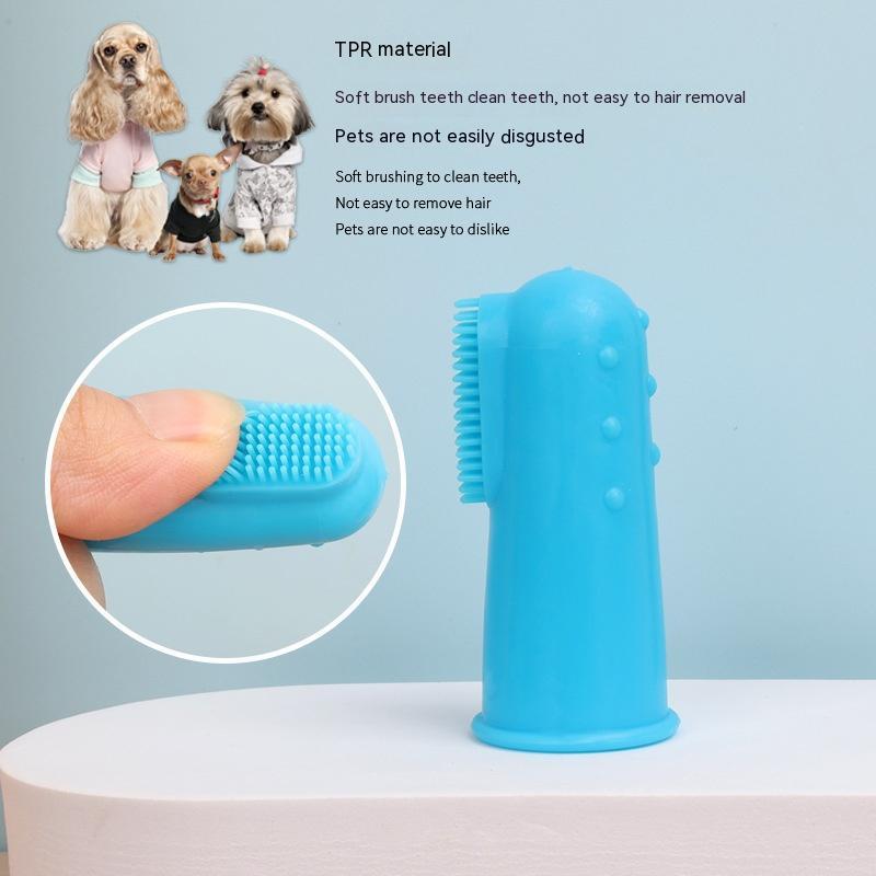 Ultra-Soft Pet Finger Toothbrush - Bark N Wish