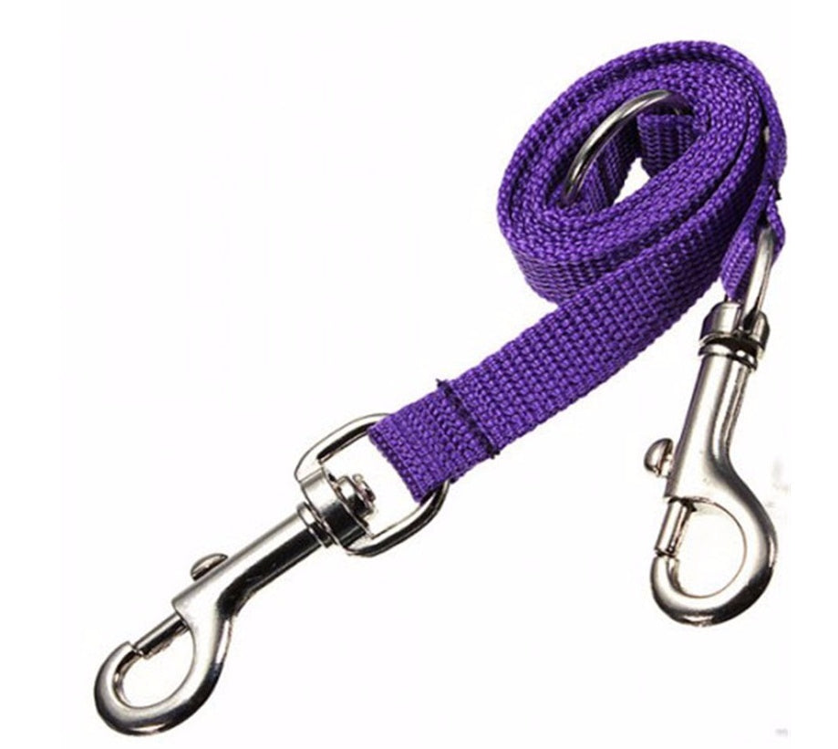 2-Dog Leash Coupler – Double Twin Lead for Walking - Bark N Wish