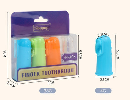 Ultra-Soft Pet Finger Toothbrush - Bark N Wish