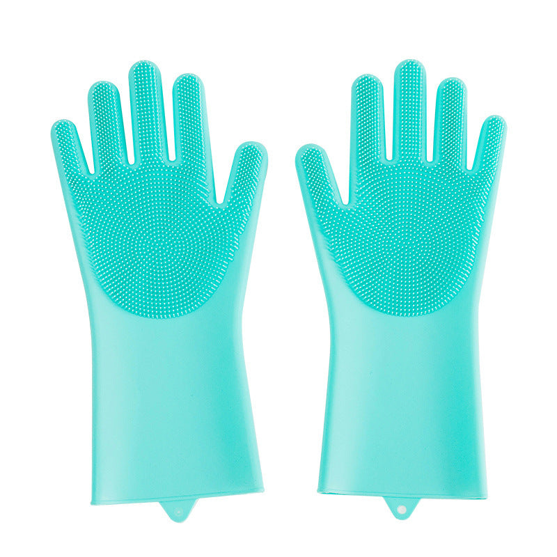 Silicone Pet Grooming Glove Brush - Bark N Wish