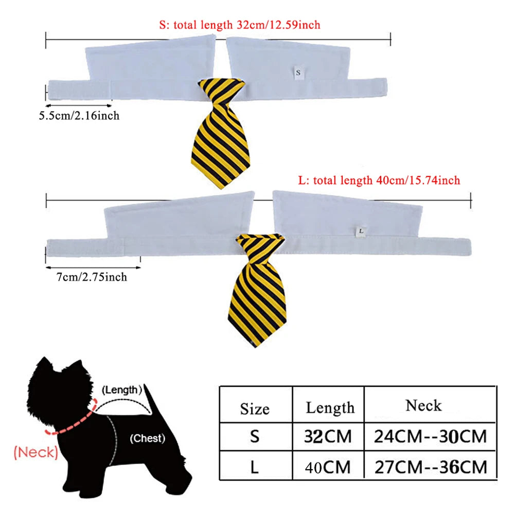 Adjustable Triangular Bandage For Pet Dog Cat Washable Scarf Bandana Collar Bibs Cat Neck