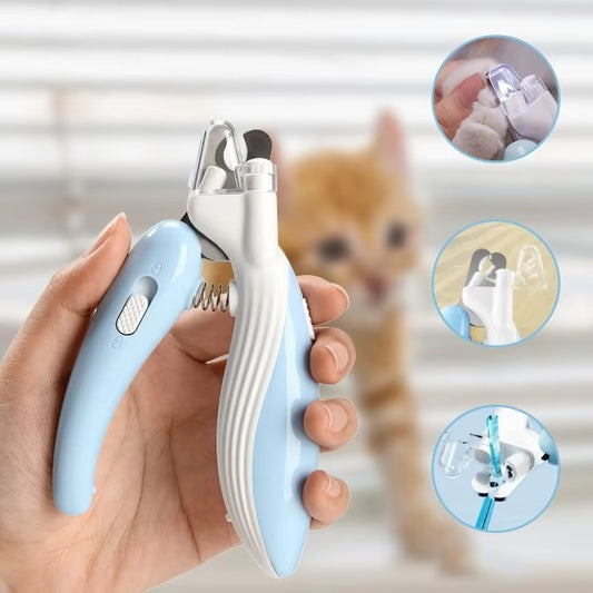 Cute Pets Nail Clippers Labor-Saving Dogs Nail Clipper Scissors  Professional Pet Nail Clippers Cat Nail Trimmer Labor-Saving Pet Claw Grooming Scissors For Dogs Small Animals Paw Nail Trimmer - Bark N Wish