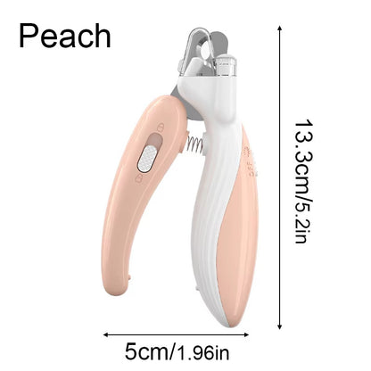 Cute Pets Nail Clippers Labor-Saving Dogs Nail Clipper Scissors  Professional Pet Nail Clippers Cat Nail Trimmer Labor-Saving Pet Claw Grooming Scissors For Dogs Small Animals Paw Nail Trimmer - Bark N Wish