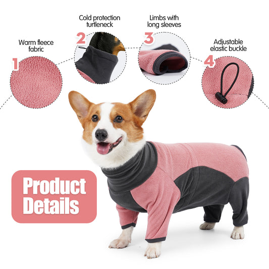 Winter Cold-Proof Dog Clothes - Bark N Wish