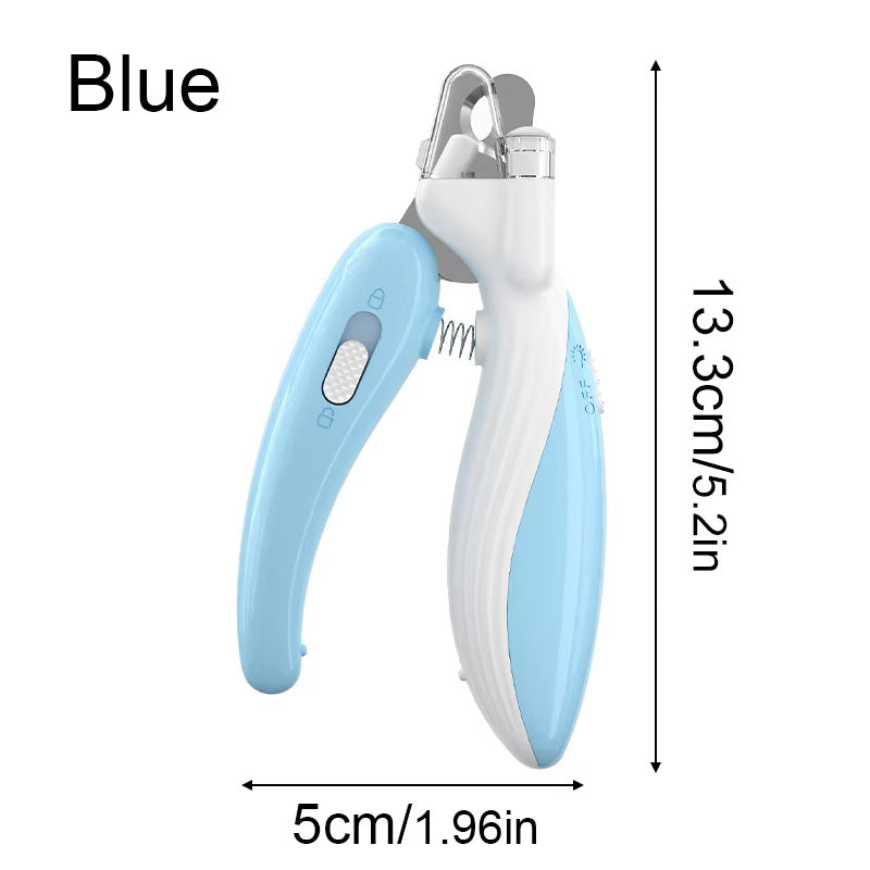 Cute Pets Nail Clippers Labor-Saving Dogs Nail Clipper Scissors  Professional Pet Nail Clippers Cat Nail Trimmer Labor-Saving Pet Claw Grooming Scissors For Dogs Small Animals Paw Nail Trimmer - Bark N Wish