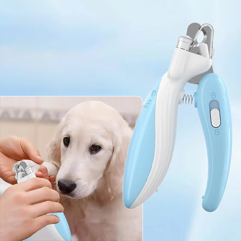 Cute Pets Nail Clippers Labor-Saving Dogs Nail Clipper Scissors  Professional Pet Nail Clippers Cat Nail Trimmer Labor-Saving Pet Claw Grooming Scissors For Dogs Small Animals Paw Nail Trimmer - Bark N Wish